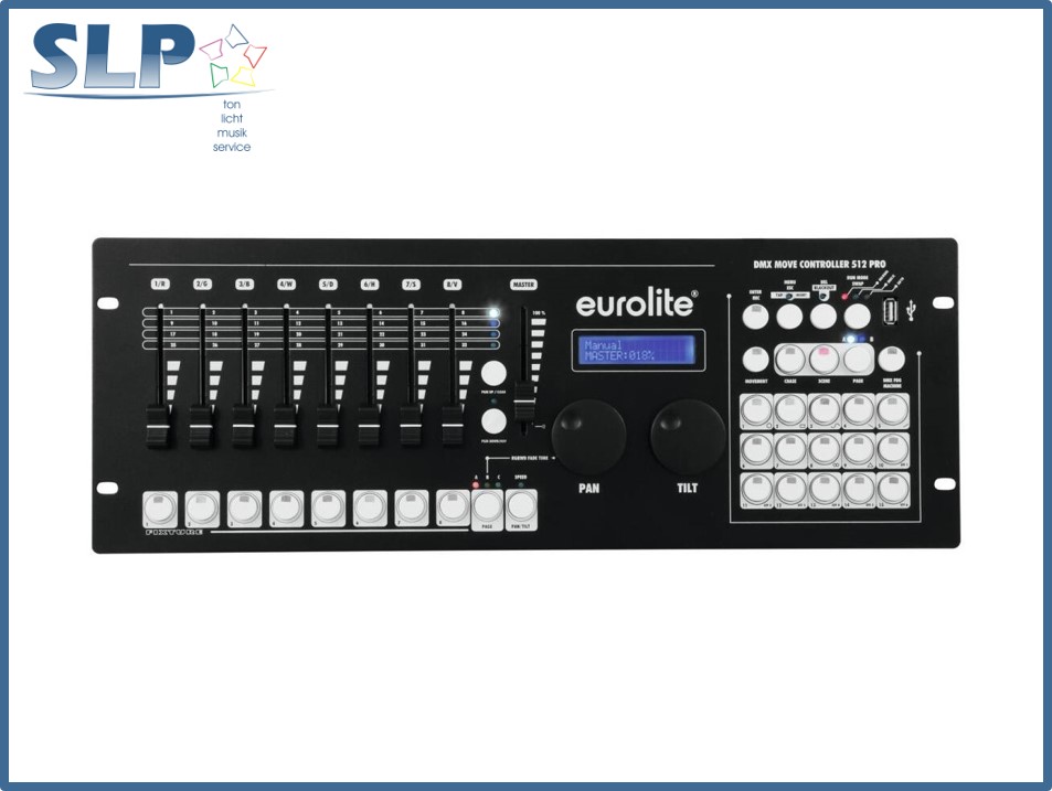 Eurolite DMX Move Controller 512 Pro 25€/Tag